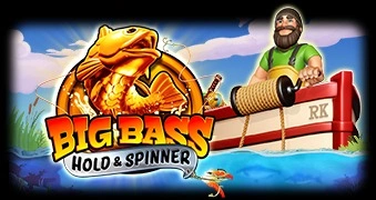 Big Bass – Hold & Spinner
